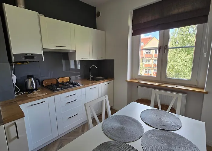 Apartment Black&white Jelenia Góra